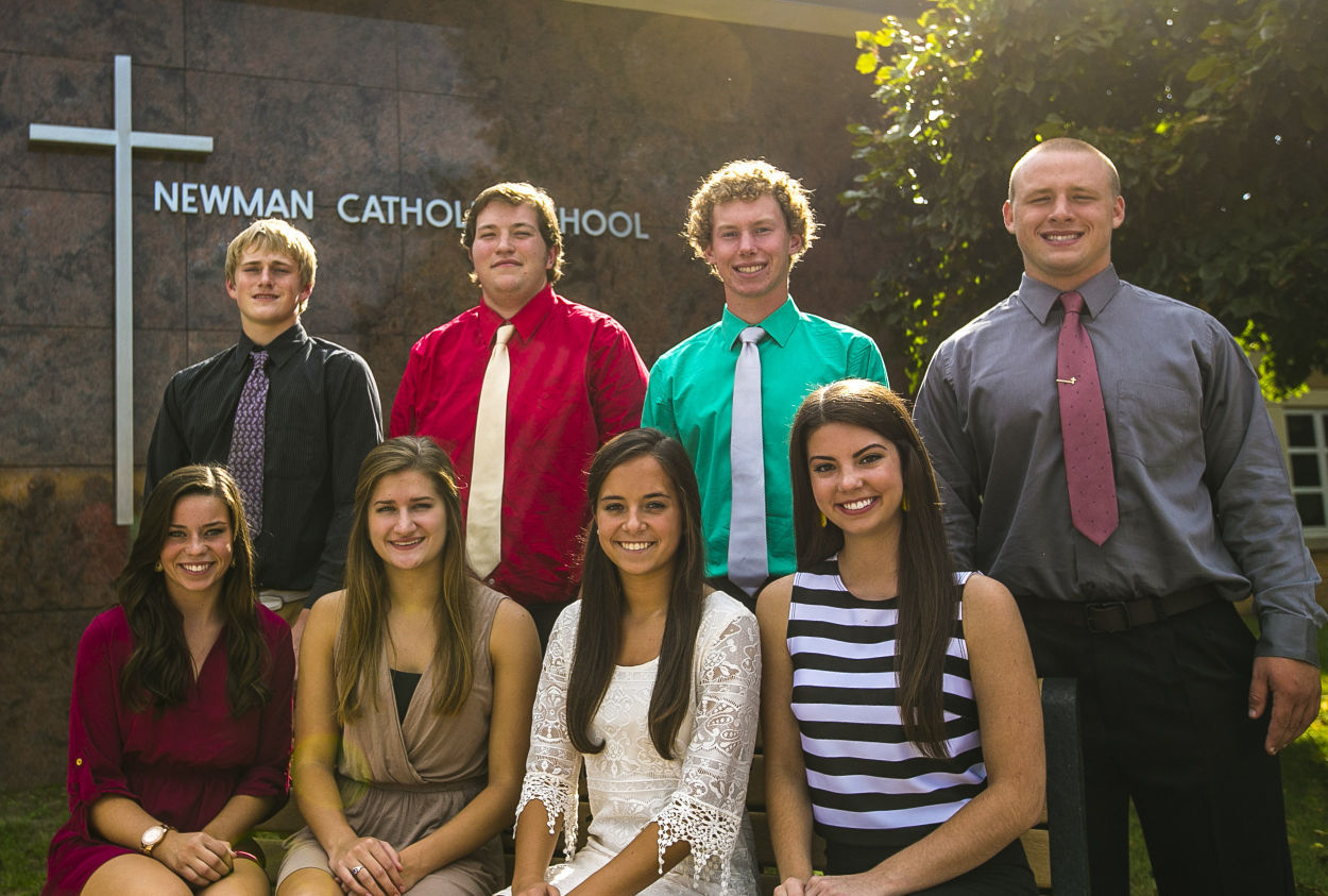 2015 Newman Catholic Homecoming Court